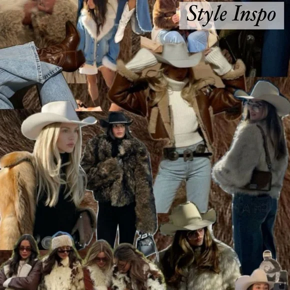 Bebe Faux Fur Coat Mob Wife Carrie Bradshaw Coat 🕶️.💋